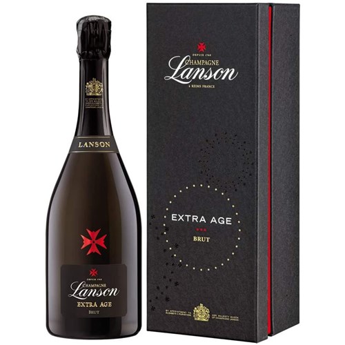 Lanson Extra Age Brut 75cl Champagne Bottle - Delivered to Your Door